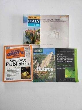Book Bundle Lot of 5 Travel Photography Business Guides